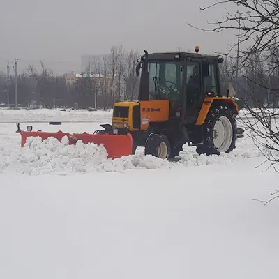 Odśnieżanie - Marcin Ochecki